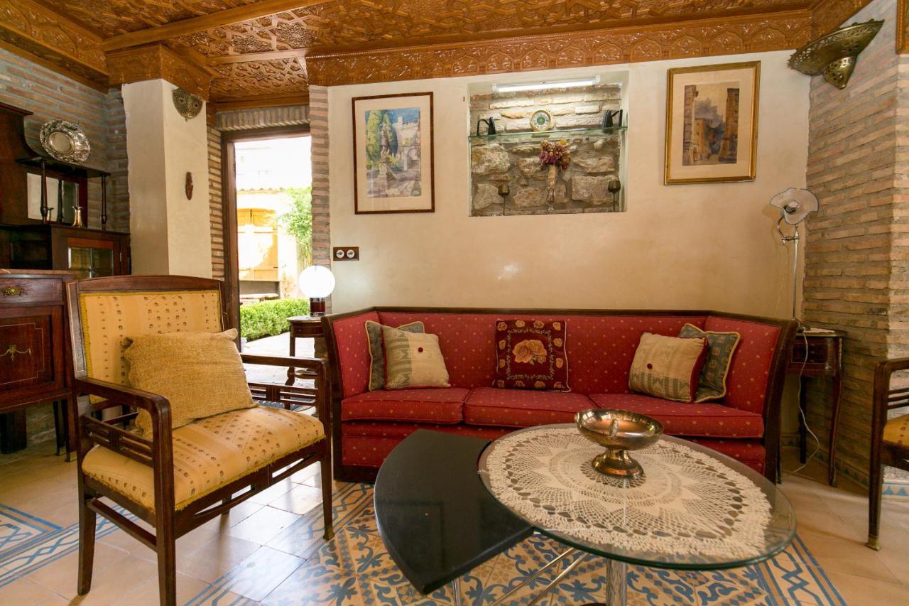 Charming Andalusian House - Free Parking Villa กรานาดา ภายนอก รูปภาพ