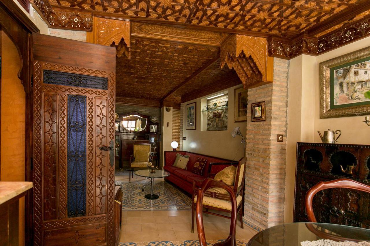 Charming Andalusian House - Free Parking Villa กรานาดา ภายนอก รูปภาพ