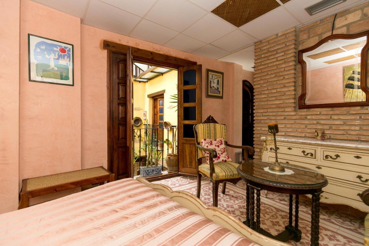 Charming Andalusian House - Free Parking Villa กรานาดา ภายนอก รูปภาพ