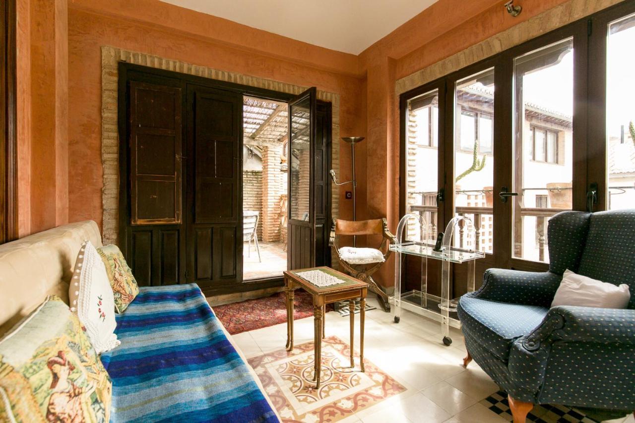 Charming Andalusian House - Free Parking Villa กรานาดา ภายนอก รูปภาพ