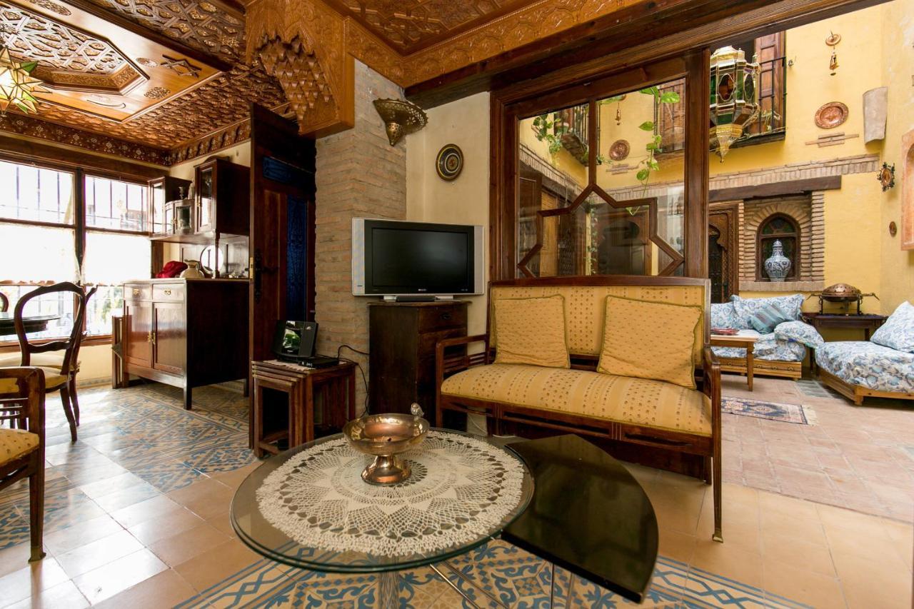 Charming Andalusian House - Free Parking Villa กรานาดา ภายนอก รูปภาพ