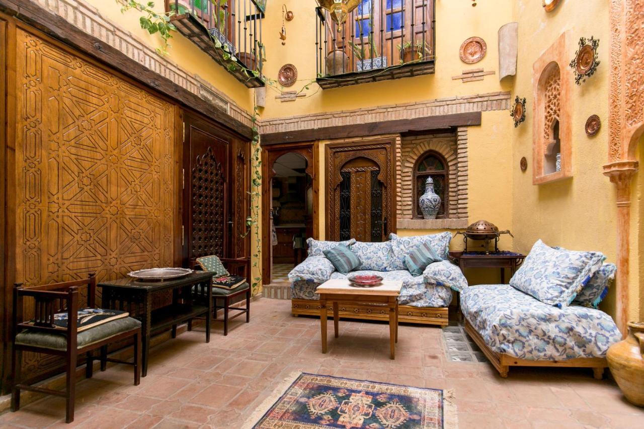 Charming Andalusian House - Free Parking Villa กรานาดา ภายนอก รูปภาพ