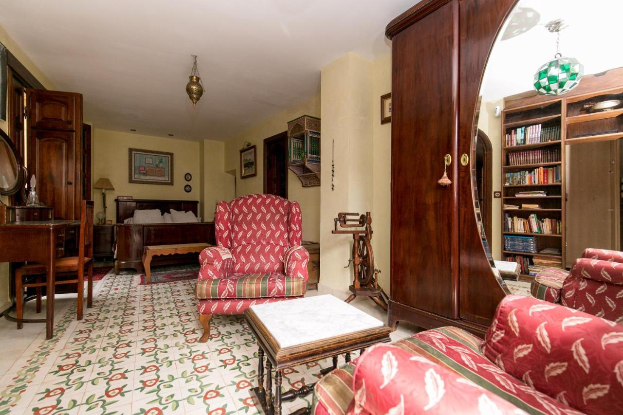 Charming Andalusian House - Free Parking Villa กรานาดา ภายนอก รูปภาพ