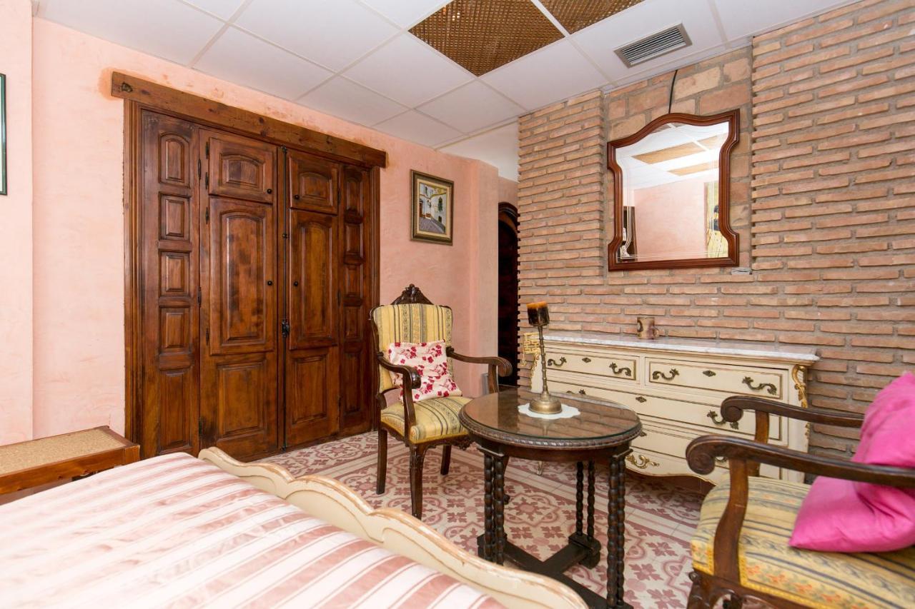 Charming Andalusian House - Free Parking Villa กรานาดา ภายนอก รูปภาพ