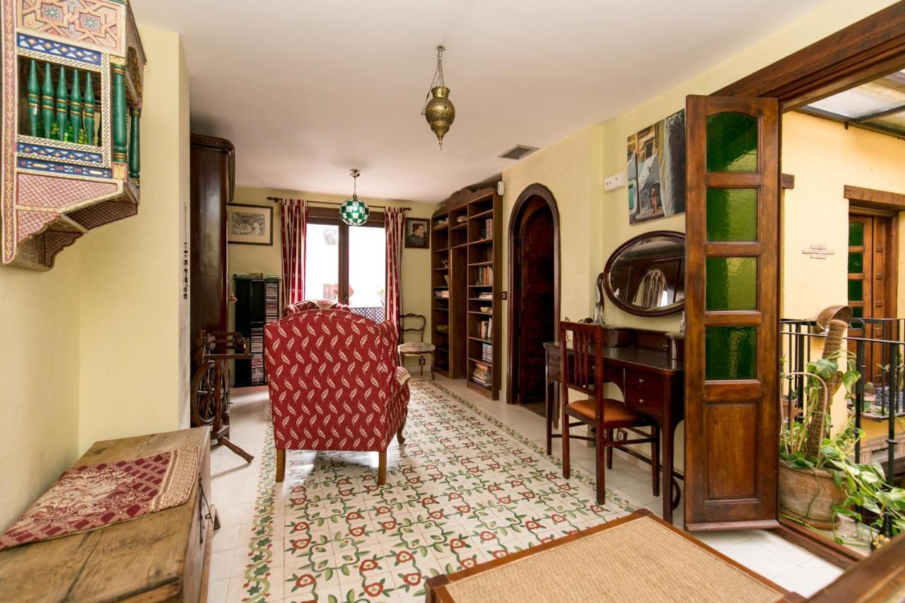 Charming Andalusian House - Free Parking Villa กรานาดา ภายนอก รูปภาพ