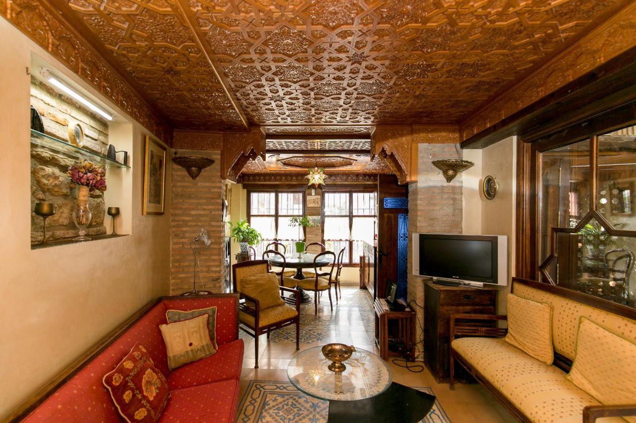 Charming Andalusian House - Free Parking Villa กรานาดา ภายนอก รูปภาพ