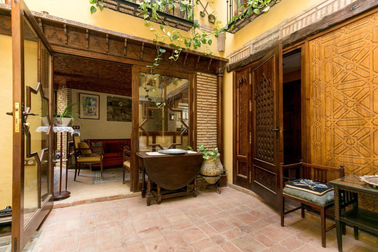 Charming Andalusian House - Free Parking Villa กรานาดา ภายนอก รูปภาพ