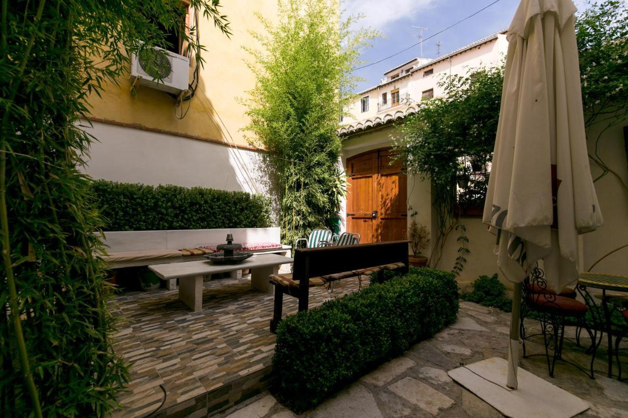Charming Andalusian House - Free Parking Villa กรานาดา ภายนอก รูปภาพ